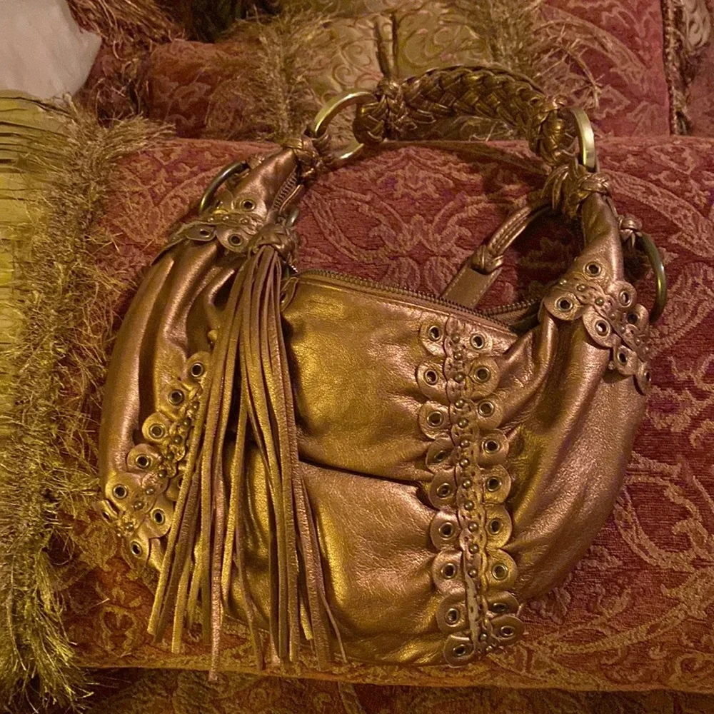 Isabella Fiore Handbag (Bronze) - Picture 8 of 12